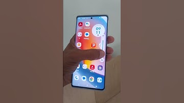 Moto Edge 50 Fusion : Side Notifications.