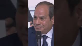 السيسي: أنا لم أوعد الا بالعمل والعمل والعمل والصبر