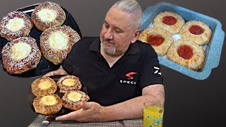 Колбасная ватрушка. Домашний рецепт вкусного и простого блюда.