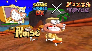 Sonic World DX - The Noise Mod Trailer