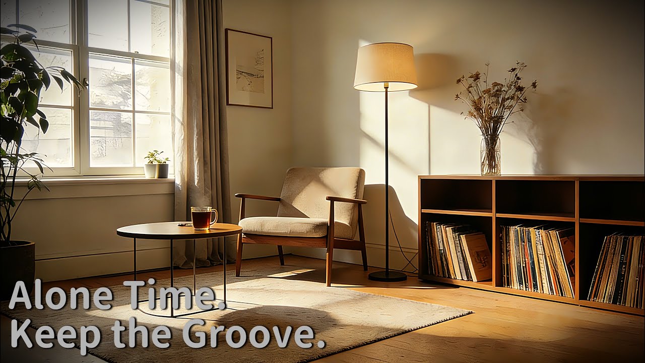 45 Min Groove-Driven #03 Jazz & R&B for Alone Time