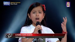 Video thumbnail of "Y se llama Perú - Luhana Sofía | (21 Oct 2021)"