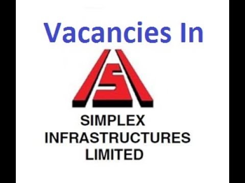 Can there be any vacancy in the Simplex Infrastructure company for any civil engineer?