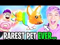 Can We Hatch The RAREST NEW PET EVER In ADOPT ME!? (COMMON TO LEGENDARY CHALLENGE)