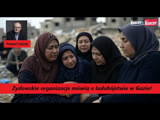 Miniatura: Żydowskie organizacje mówią o ludobójstwie...