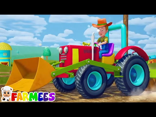 Räder am Traktor Spielvideo für Kleinkinder und Mehr Vorschulreime auf  Deutsch 