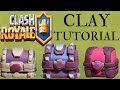 Making Treasure Chests From Clash Royale - Polymer Clay Tutorial