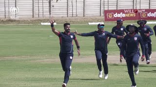 Ali Khan 7 Wickets Vs Jersey 13Th Match - Usa Vs Jer