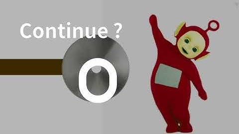 Hatsune Miku NT Super teletubbies Continue ? Game over Remake