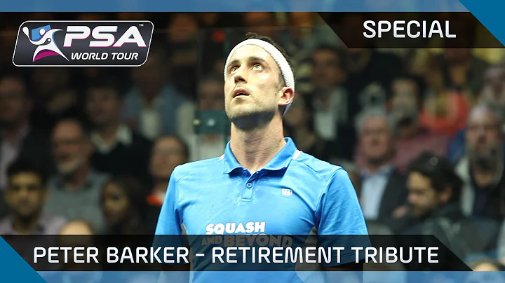 Squash: Pete Barker - Retirement Tribute