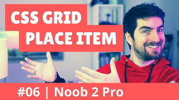 Place items on the grid | CSS Grid Noob 2 Pro #06
