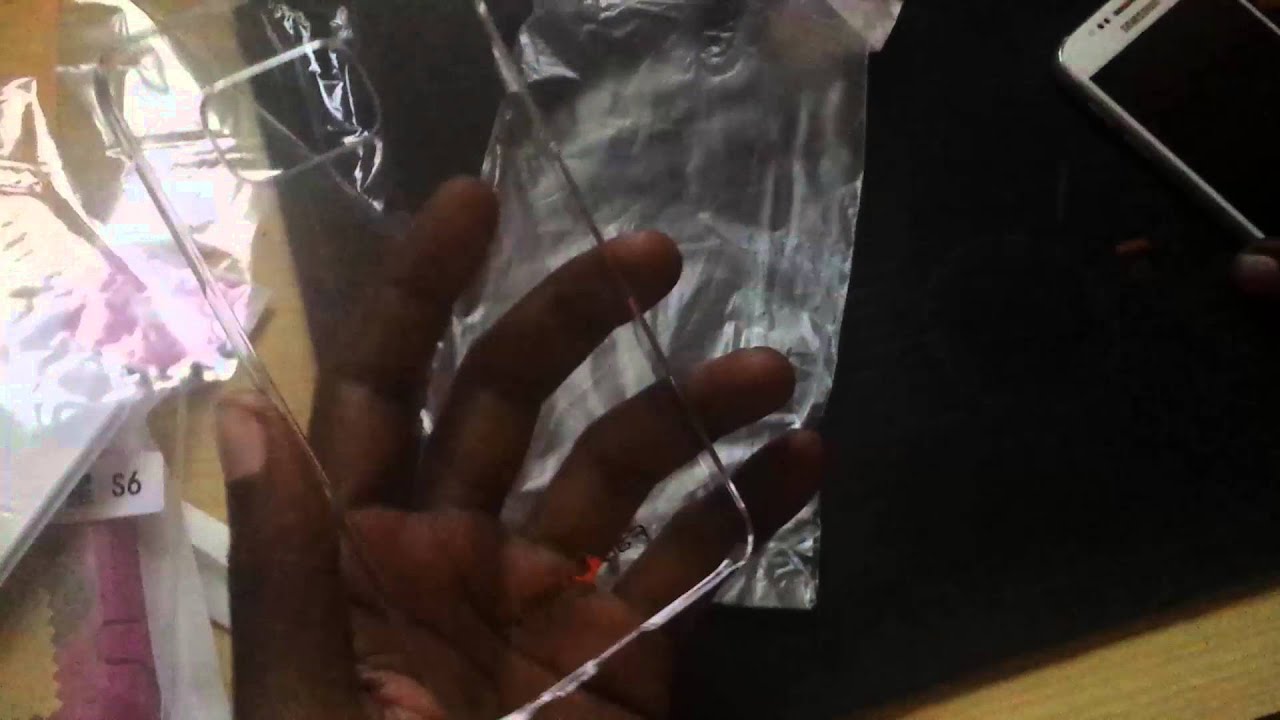 FabQuality Galaxy S6 Crystal clear Case