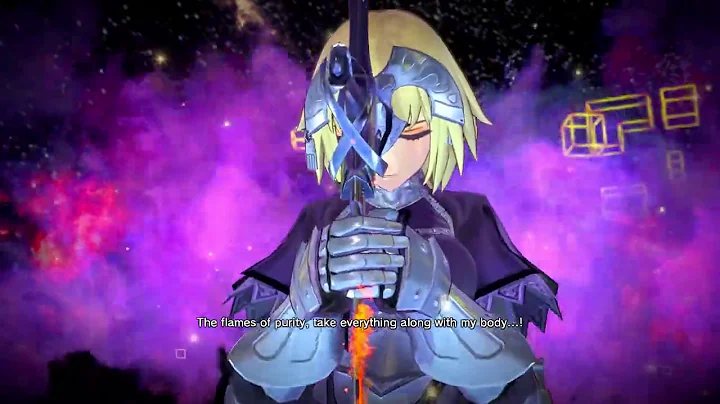 Fate/EXTELLA LINK - Jeanne d'Arc Trailer