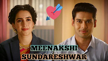 #Meenakshi_Sundareshwar #First_Kiss Song Status/Cute_Couples #Romantic_Love Status/#KarthikEditz