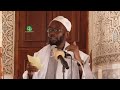 Khoutba Serigne Mame Mor Mbacke du Vendredi 01 Septembre 2023 / 15 Safar 1445