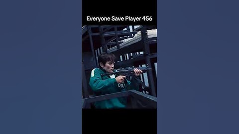 Frontman🗿 save Player 456 Gi hun 🔥|Squid game|#squidgame #squidgame2 #456 #001 #frontman #viralvideo