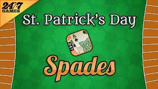 St. Patrick's Day Spades