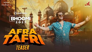 Afra Tafri - Teaser | GoDaddy IN Bhoomi 2023 | Salim Sulaiman | Sonu Nigam | Shraddha Pandit