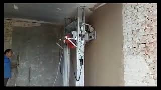 Automatic Plaster Machine Render Automatic Wall Plastering Machine for wall cement