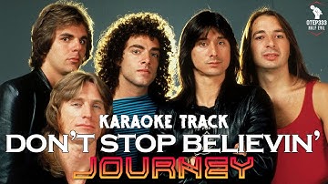 Thumbnail of Journey | Don't Stop Believin' 🎤HQ Karaoke🎤