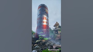 Created a Shilajit Energy Drink ad in Unreal Engine 5
