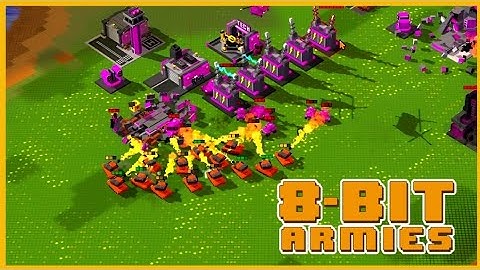 Everything Must Burn. 8 Bit Armies (OG C&C and Red Alert Devs) Guardians 6