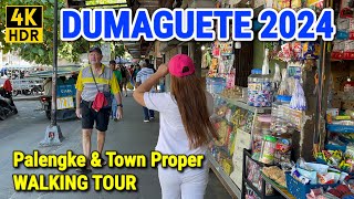 DUMAGUETE CITY Virtual Tour 4K  | Walking Streets, Food Market & Dumaguete Boulevard | Philippines