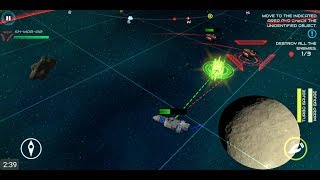 Starship battle (by Mediawork) - strategy game for Android and iOS - gameplay. screenshot 3