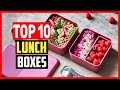 ✅Top 10 Best Lunch Boxes of 2023