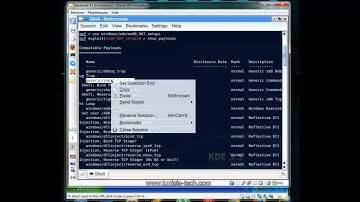 enter windows shell with metasploit