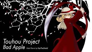 Touhou - Bad Apple [Metal Remix by NyxTheShield] chords