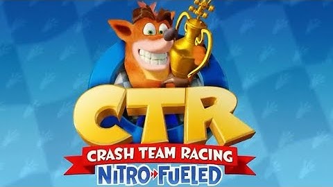 Crash Team Racing Nitro Fueled - Full Game 101% Walkthrough (All Platinum Relics, Gems, Trophies)