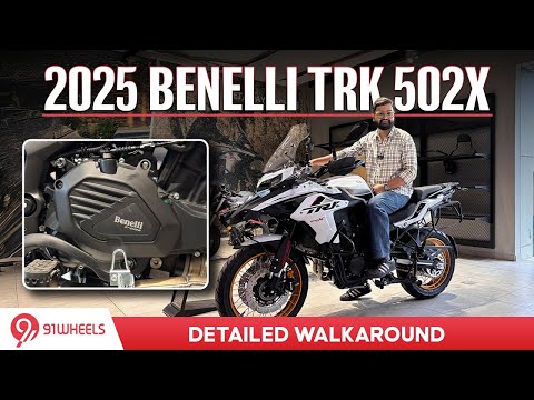 2025 Benelli TRK