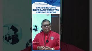 Muncul seusai Jadi Tersangka, Hasto Singgung Intimidasi Pemecatan Sosok hingga Kekuasaan 3 Periode