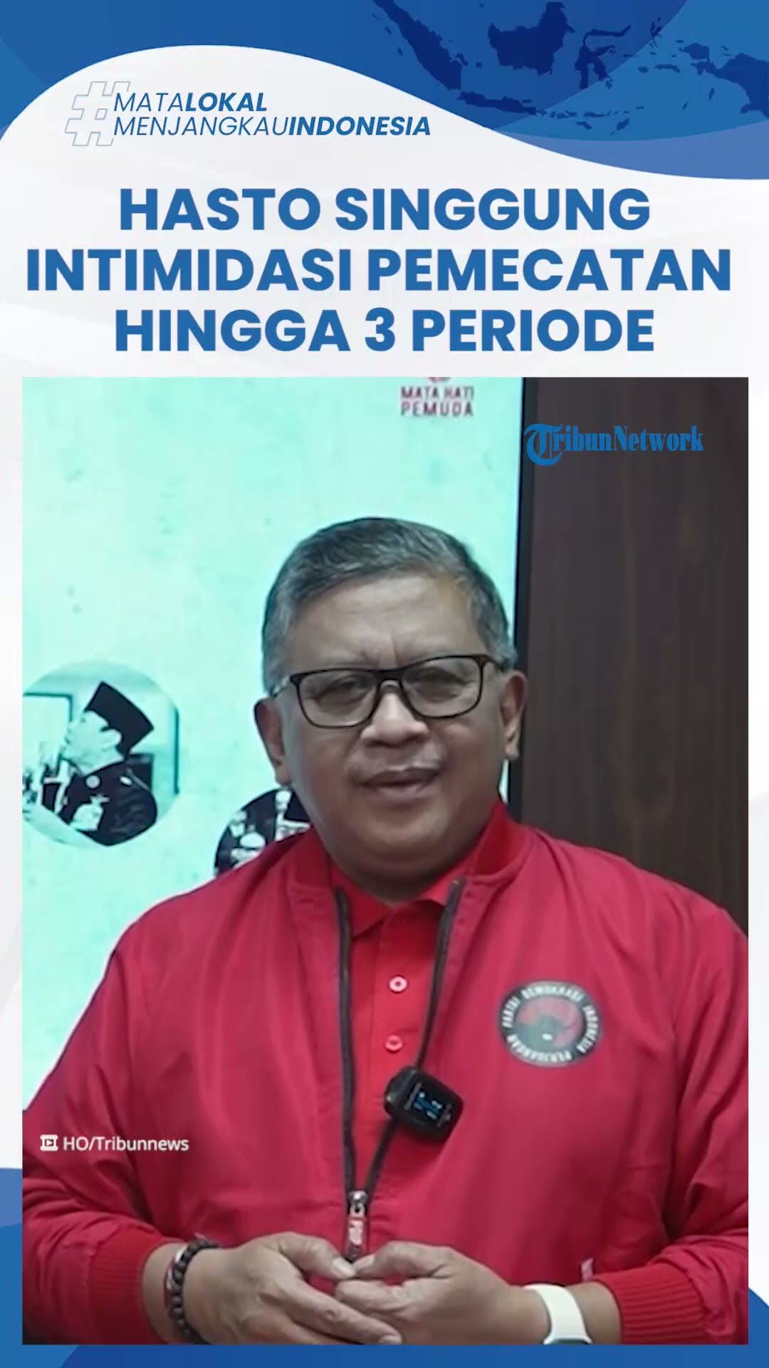 Muncul seusai Jadi Tersangka, Hasto Singgung Intimidasi Pemecatan Sosok hingga Kekuasaan 3 Periode
