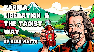 Alan Watts | Karma, Liberation, and Taoism (NO MUSIC)