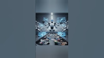 The Robot That Eats Trash Smarter Than Humans! 🦾♻️ #shorts