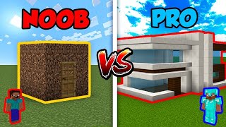 Noob Vs Pro While Making House Noobee Gaming