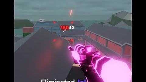 Rivals Sniper x Kinfe Montague