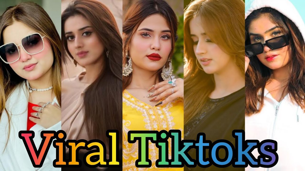 Pakistani tiktokers new viral tiktok video 🔥 | Jannat Mirza | Rabeeca khan | Alishba anjum - YouTube