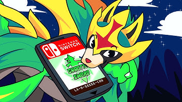 I tried the MOST Chaotic mod for Pokémon Sword!