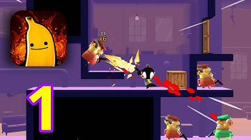 My Friend Pedro Mobile - Gameplay Walkthrough Part 1 (iOS, Android)