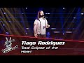 Tiago Rodrigues  - "Total Eclipse of the Heart" | Prova Cega | The Voice Portugal