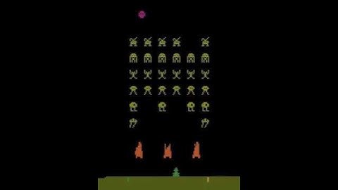 Atari Space Invaders Deep Q Network Video 2/3