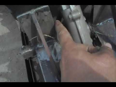 Мототяпка Землячок,нарезка борозд под картофель,как это устроено - YouTube