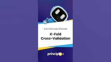 K-Fold Cross-Validation! #machinelearning #interviewquestions  #artificialintelligence