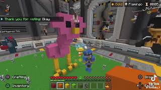 build battle flamingo