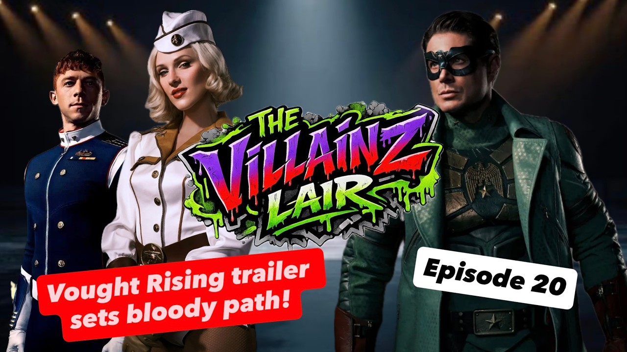 "Vought Rising" trailer sees original team rise to power in bloody first look #theboys #voughtrising