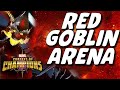 CANLI - RED GOBLIN ARENA & ARENA TAHMİNLERİ