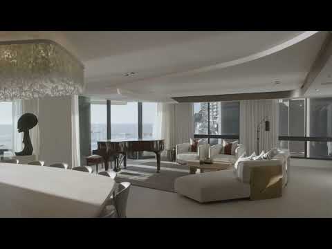 Creative Waterside Apartment in Cape Town with a Striking Modern Staircase